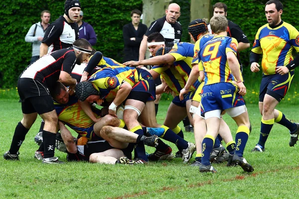 Rugby spel — Stockfoto