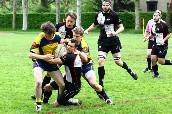 Jeu de rugby — Photo