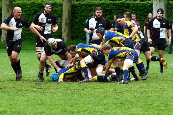 Mecz rugby — Zdjęcie stockowe