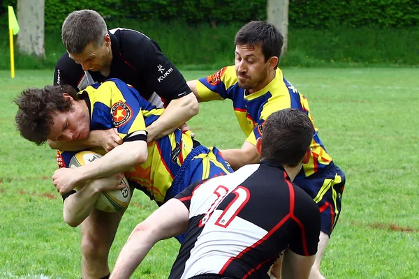 Rugby hra — Stock fotografie