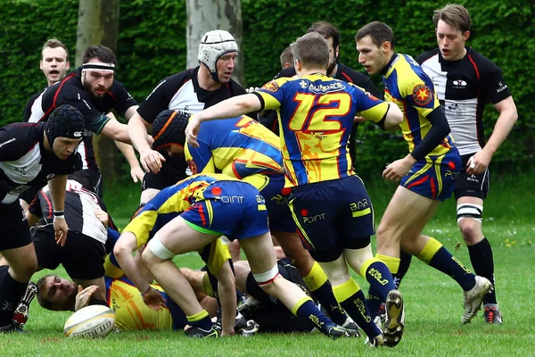 Rugby-Spiel — Stockfoto