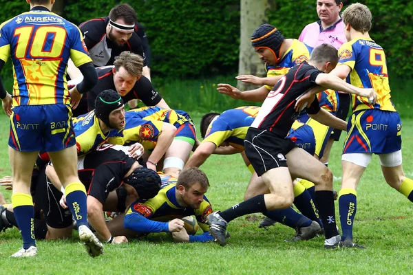 Rugby juego — Foto de Stock