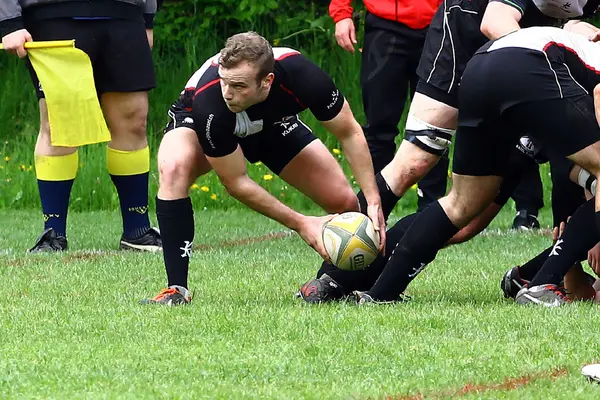 Jogo de rugby — Fotografia de Stock