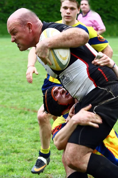 Rugby hra — Stock fotografie