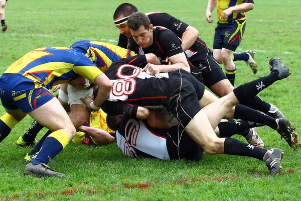 Mecz rugby — Zdjęcie stockowe