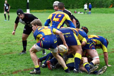 Rugby game