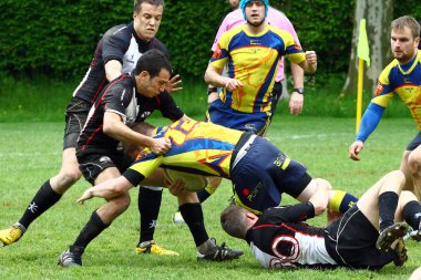Rugby game
