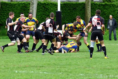 Rugby game