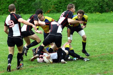 Rugby game