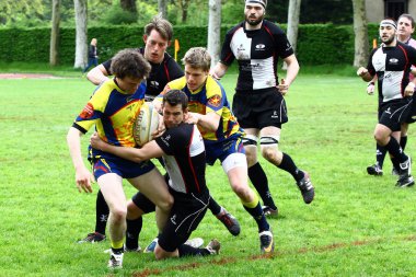 Rugby game