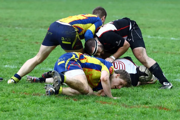 Mecz rugby — Zdjęcie stockowe