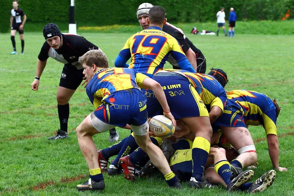 Rugby spel — Stockfoto