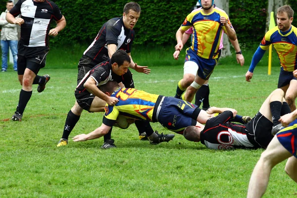 Jogo de rugby — Fotografia de Stock