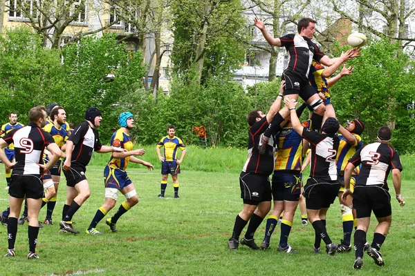 Jeu de rugby — Photo