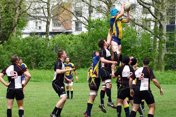 Rugby game — Stock Photo, Image