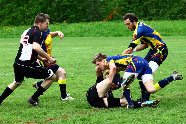 Rugby-Spiel — Stockfoto