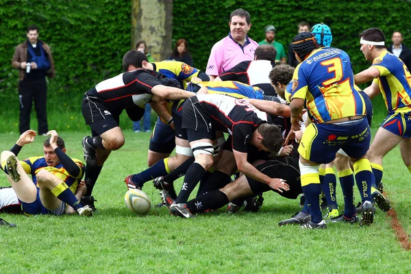 Rugby spel — Stockfoto