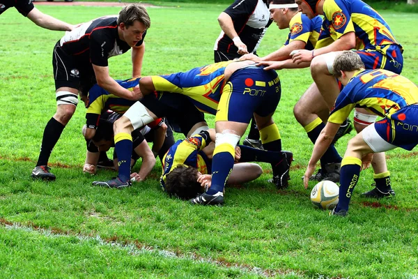 Jogo de rugby — Fotografia de Stock