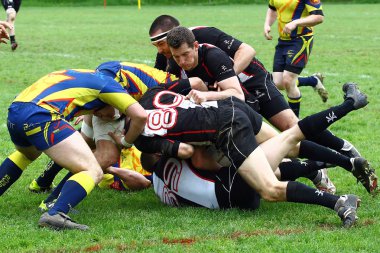 meczu rugbyRagbi maçı