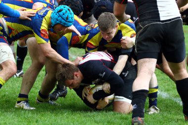 meczu rugbyRagbi maçı