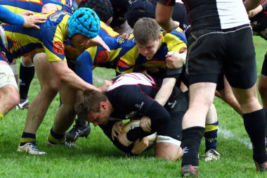 meczu rugbyRagbi maçı