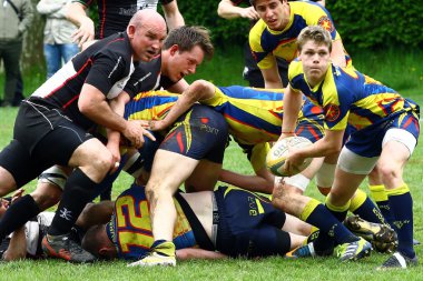 meczu rugbyRagbi maçı