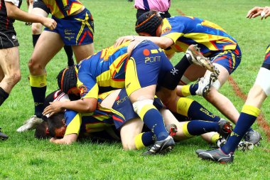 meczu rugbyRagbi maçı