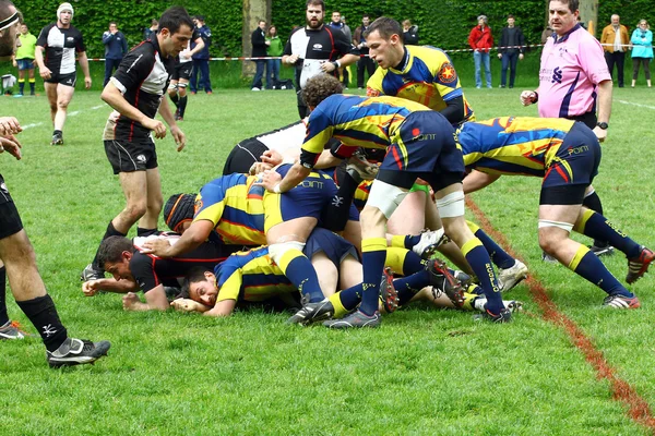 Mecz rugby — Zdjęcie stockowe