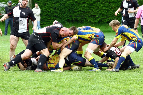 Mecz rugby — Zdjęcie stockowe