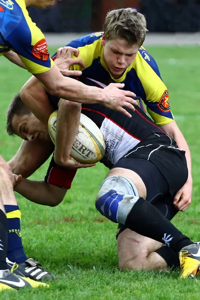 Jogo de rugby — Fotografia de Stock