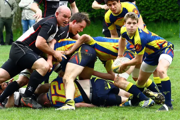 Rugby-Spiel — Stockfoto