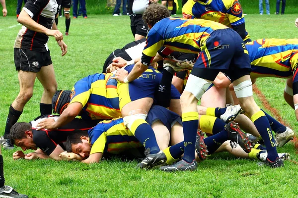 Jogo de rugby — Fotografia de Stock