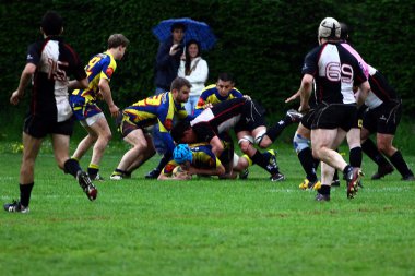 meczu rugbyRagbi maçı