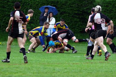 meczu rugbyRagbi maçı