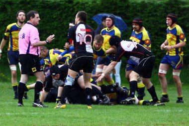 meczu rugbyRagbi maçı