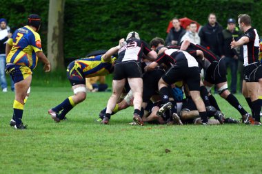 meczu rugbyRagbi maçı