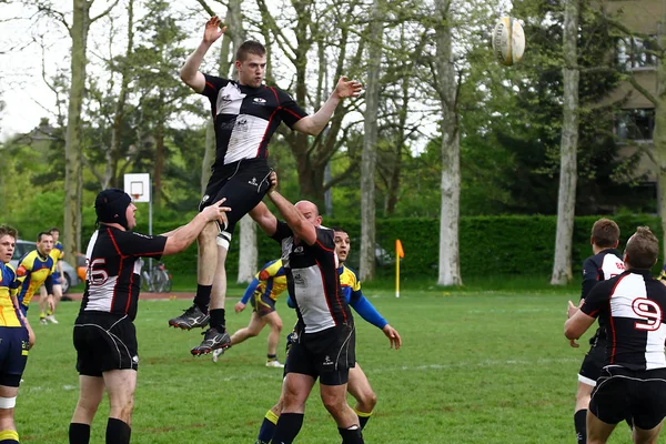 Rugby match — Stockfoto