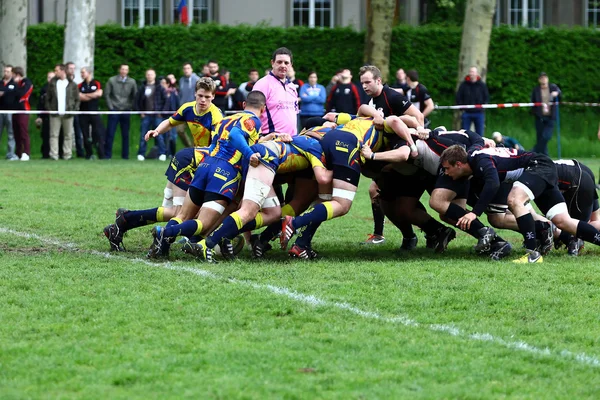 Rugby wedstrijd — Stockfoto