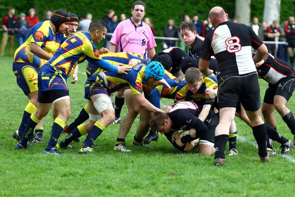 Meczu rugbyRagbi maçı — Stok fotoğraf