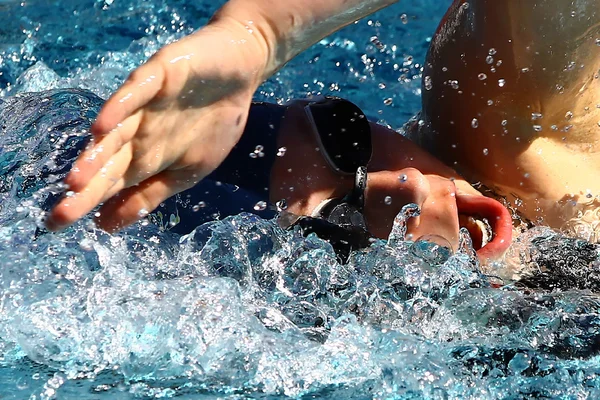 Nuoto — Foto Stock