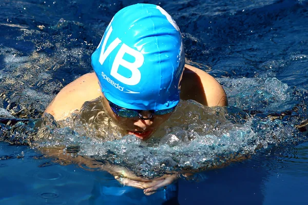 Swimming — Stock Photo, Image