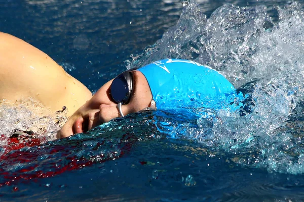 Swimming — Stock Photo, Image