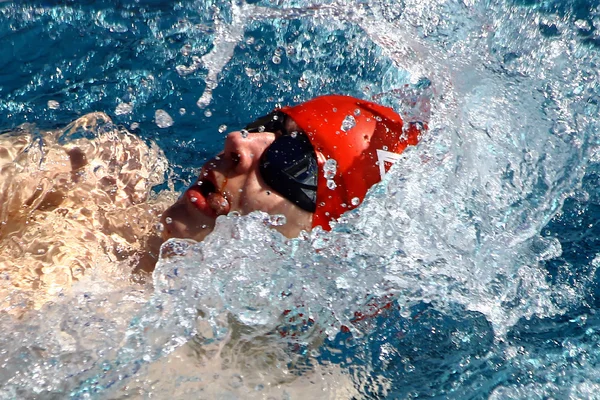 Swimming — Stock Photo, Image