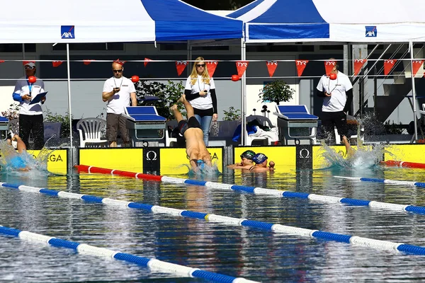 Swimming — Stock Photo, Image