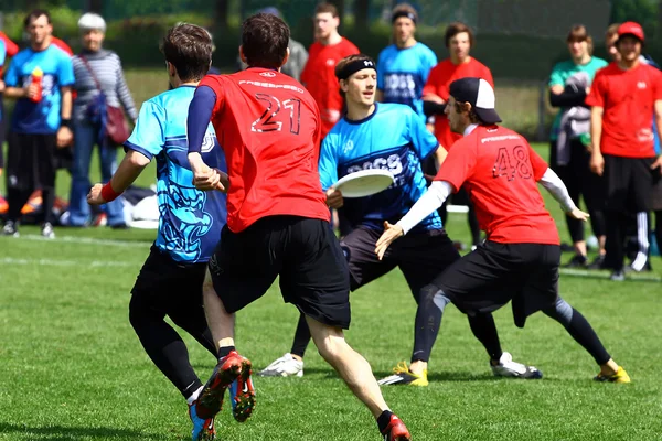 Ultimate Frisbee 2013 — Stockfoto