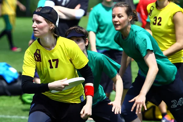 Ultimative Frisbee 2013 — Stockfoto