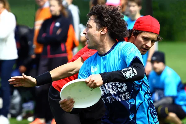 Ultimative Frisbee 2013 — Stockfoto