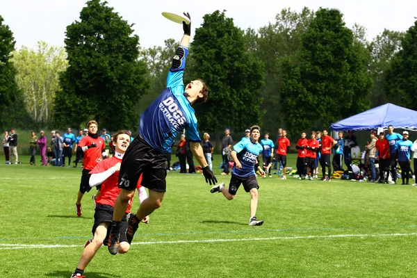 Ultimative Frisbee 2013 — Stockfoto