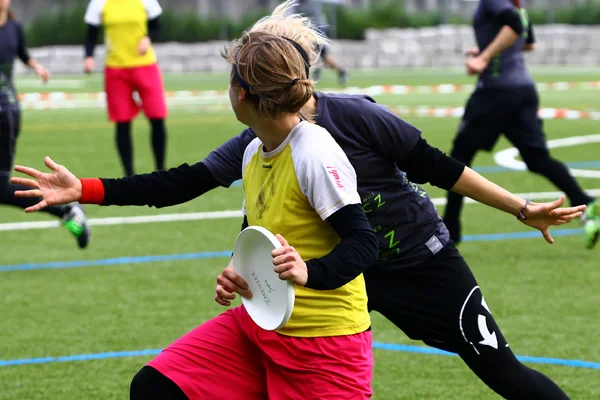 Ultimate Frisbee 2013 — Stock Photo, Image