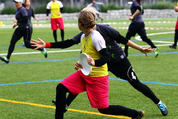 Ultimate Frisbee 2013 — Stock Photo, Image